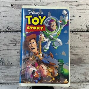 Disney Toy Story [1995‎ VHS Tape] Clamshell Case Collectible Movie Vintage